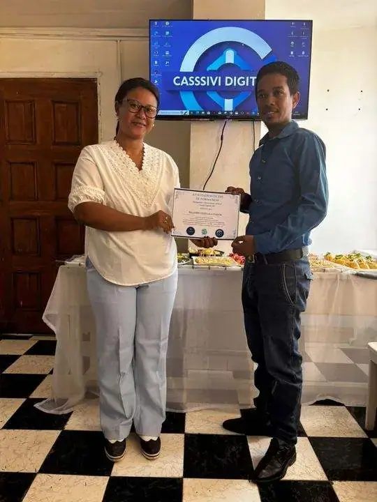 Remise d'attestation