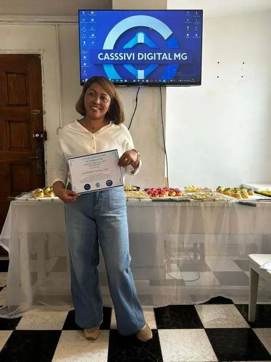 Participante diplômée