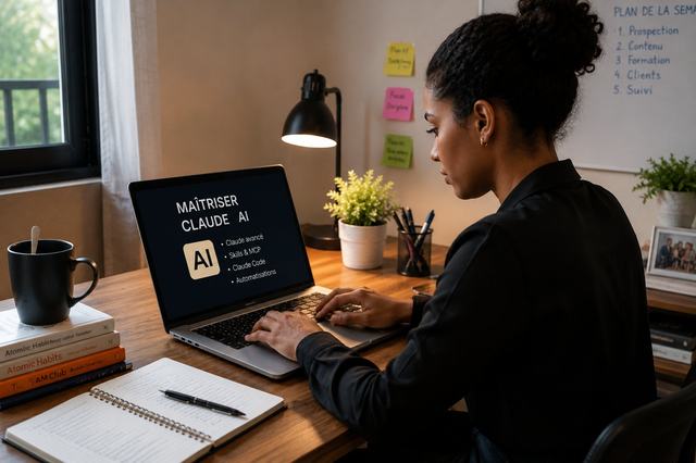 Claude AI : 7 façons concrètes de gagner du temps au travail